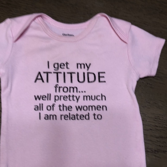 Super cute baby girl onesie - Picture 2 of 6